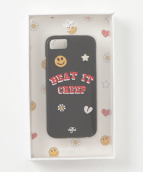 セール Valfre ヴァルフェー アイフォンケース Beat It Creep Iphone Case For Iphone 6 7 8 スマホケース カバー Valfre ヴァルフェー のファッション通販 Zozotown