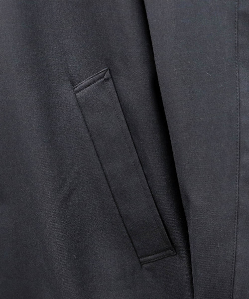 Confirm（コンファーム）の「Confirm / コンファーム カチオンステンカラーコート（ステンカラーコート・メンズ・ネイビー/ベージュ・M/L）」の12枚目の写真