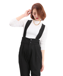 WEGO | WEGO/クロップドハイネックTee(Tシャツ/カットソー)