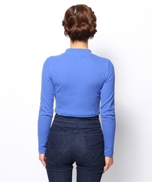 WEGO | WEGO/クロップドハイネックTee(Tシャツ/カットソー)