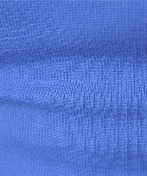 WEGO（ウィゴー）の「WEGO/クロップドハイネックTee（Tシャツ/カットソー・レディース・オフホワイト/ブラック/ブルー/レッド・FREE）」の6枚目の写真