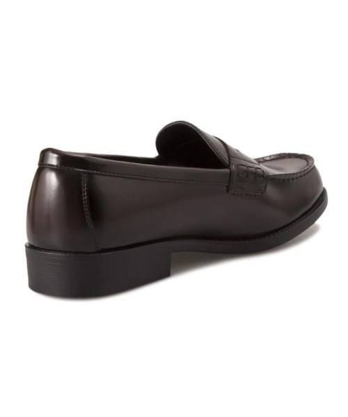 Hawkins（ホーキンス）の「HAWKINS ホーキンス SYN LOAFER HB60020　DK.BROWN（ローファー・レディース・ブラウン・24.5cm/25.5cm/26.5cm/27.5cm/25.0cm/26.0cm/27.0cm/28.0cm/24.0cm/29.0cm）」の3枚目の写真