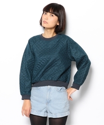 WHO'S WHO gallery | キルティングバナナスリーブ(スウェット)