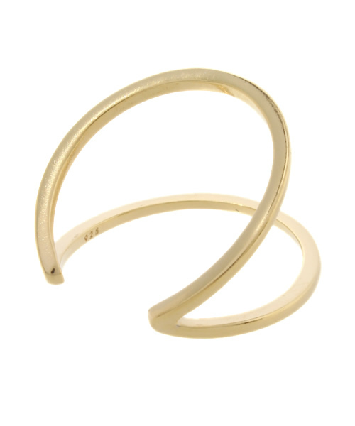 Ray BEAMS（レイビームス）の「by boe / シングル フレーム リング（リング・レディース・その他1・ONE SIZE）」の3枚目の写真