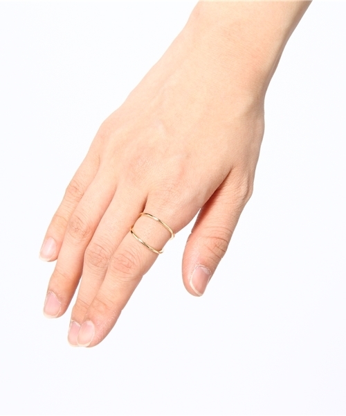 Ray BEAMS（レイビームス）の「by boe / シングル フレーム リング（リング・レディース・その他1・ONE SIZE）」の2枚目の写真