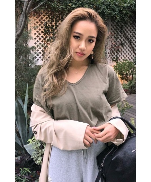 Usコットンvネックtシャツ Tシャツ カットソー Egoist エゴイスト のファッション通販 Zozotown