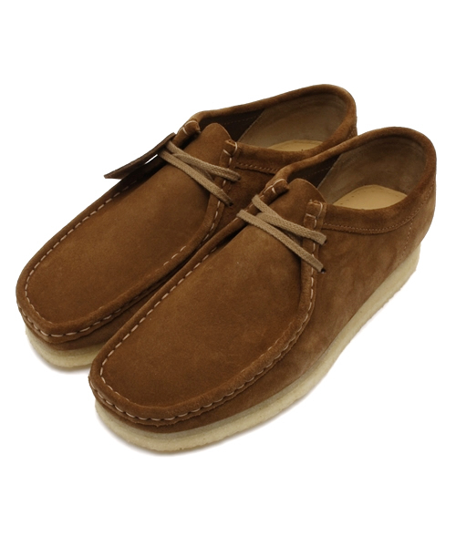 Clarks（クラークス）の「＜CLARKS＞ WALLABEE ◆（モカシン/デッキシューズ・メンズ・ブラウン/ブラック/ダークブラウン/その他1/ベージュ・7/8/9/7h/8h/9h）」の5枚目の写真
