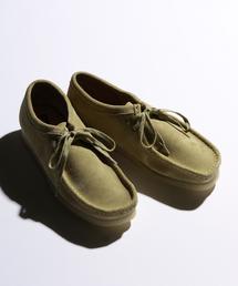 Clarks | ＜CLARKS＞ WALLABEE(モカシン/デッキシューズ)