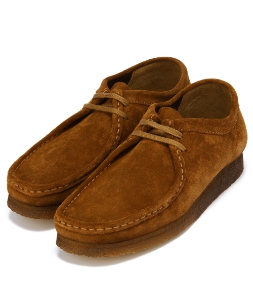 Clarks（クラークス）の「＜CLARKS＞ WALLABEE ◆（モカシン/デッキシューズ・メンズ・ブラウン/ブラック/ダークブラウン/その他1/ベージュ・7/8/9/7h/8h/9h）」の3枚目の写真