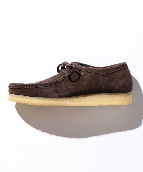Clarks（クラークス）の「＜CLARKS＞ WALLABEE ◆（モカシン/デッキシューズ・メンズ・ブラウン/ブラック/ダークブラウン/その他1/ベージュ・7/8/9/7h/8h/9h）」の8枚目の写真