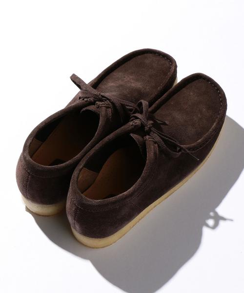 Clarks（クラークス）の「＜CLARKS＞ WALLABEE ◆（モカシン/デッキシューズ・メンズ・ブラウン/ブラック/ダークブラウン/その他1/ベージュ・7/8/9/7h/8h/9h）」の10枚目の写真