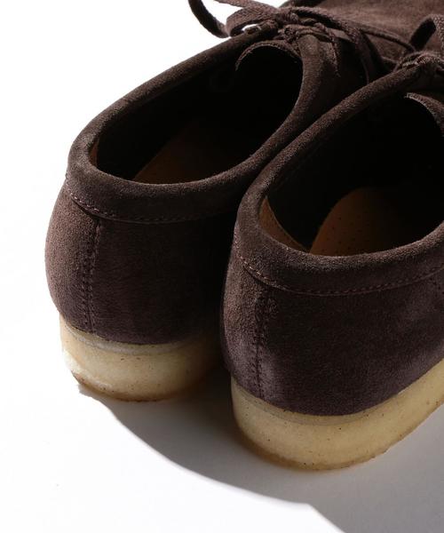 Clarks（クラークス）の「＜CLARKS＞ WALLABEE ◆（モカシン/デッキシューズ・メンズ・ブラウン/ブラック/ダークブラウン/その他1/ベージュ・7/8/9/7h/8h/9h）」の6枚目の写真