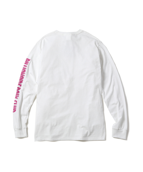 BILLIONAIRE BOYS CLUB HAND SIGN L/S POCKET T-SHIRT 19SPRING BILLIONAIRE BOYS CLUB HAND SIGN L/S POCKET T-SHIRT 19SPRING