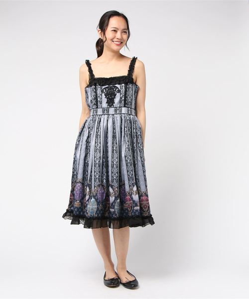 axes femme（アクシーズファム）の「インペリアルイースターワンピース