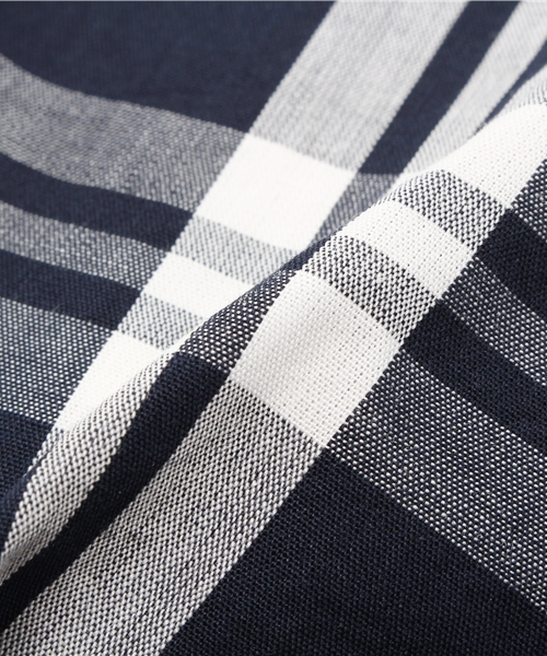 B:MING by BEAMS（ビーミングバイビームス）の「○ビーミング by ビームス / チェックシャツ（シャツ/ブラウス・キッズ・ネイビー/ピンク・100/90/80/120/110/130）」の10枚目の写真