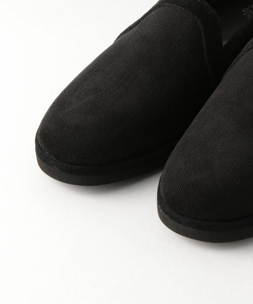 BLOHM(ブローム)の「<BLOHM> CORD SLIP/スリッポンシューズ □□(スリッポン・メンズ・ブラック・27cm/25cm/26cm)」の6枚目の写真