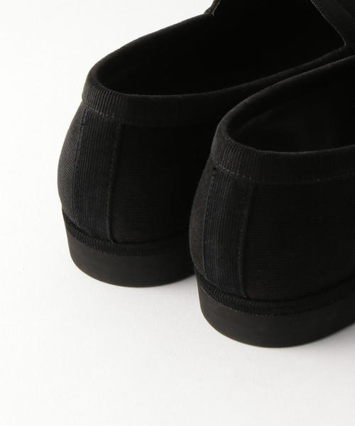 BLOHM(ブローム)の「<BLOHM> CORD SLIP/スリッポンシューズ □□(スリッポン・メンズ・ブラック・27cm/25cm/26cm)」の7枚目の写真