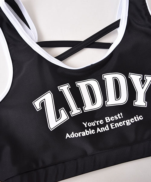 ZIDDY（ジディ）の「ZIDDY/ロゴタンクトップスイムウェア4点セット 水着（スイムグッズ・キッズ・ホワイト/ブラック・150/160/140）」の13枚目の写真