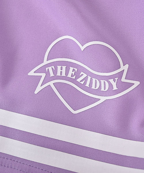 ZIDDY（ジディ）の「ZIDDY/ロゴタンクトップスイムウェア4点セット 水着（スイムグッズ・キッズ・ホワイト/ブラック・150/160/140）」の4枚目の写真