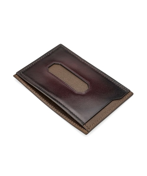 ユハク yuhaku コードバン コインケース YUHAKU/ユハク」本革 定期入れ レザーパスケース コードバン