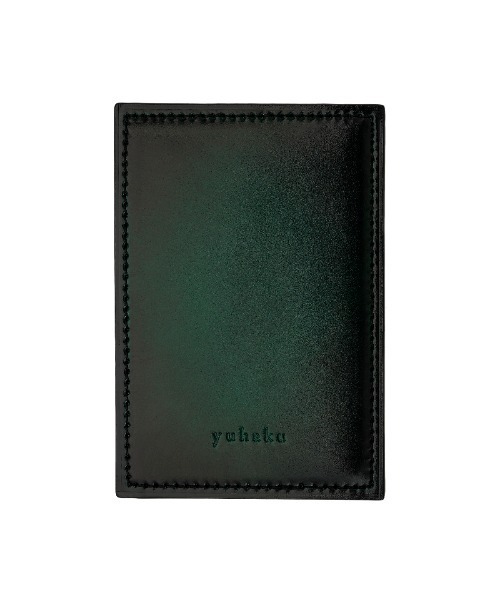 YUHAKU ユハク コードバン レザーベルト ブルー ベルト ｜美しい色彩の