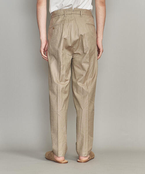BEAUTY&YOUTH UNITED ARROWS（ビューティーアンドユースユナイテッドアローズ）の「BY オックス 1P ルーズパンツ（その他パンツ・メンズ・ブラック/ベージュ・M/S/XL/L）」の3枚目の写真