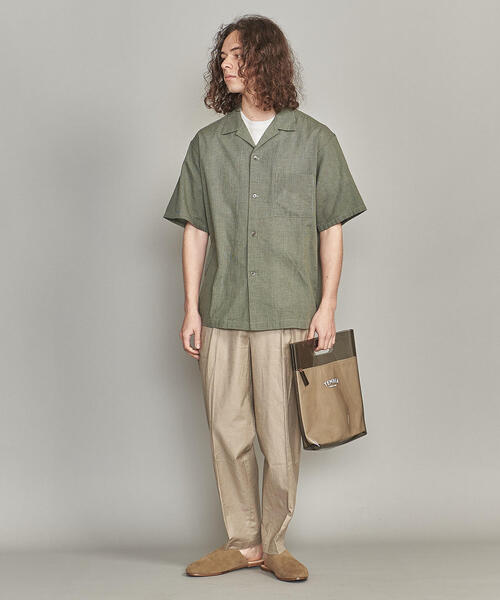 BEAUTY&YOUTH UNITED ARROWS（ビューティーアンドユースユナイテッドアローズ）の「BY オックス 1P ルーズパンツ（その他パンツ・メンズ・ブラック/ベージュ・M/S/XL/L）」の5枚目の写真