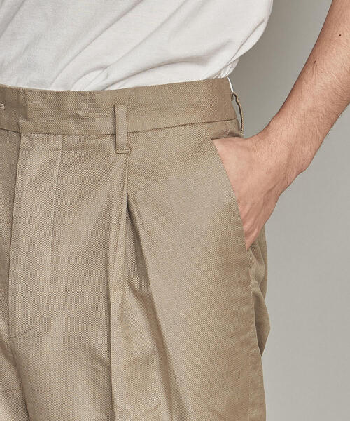 BEAUTY&YOUTH UNITED ARROWS（ビューティーアンドユースユナイテッドアローズ）の「BY オックス 1P ルーズパンツ（その他パンツ・メンズ・ブラック/ベージュ・M/S/XL/L）」の7枚目の写真