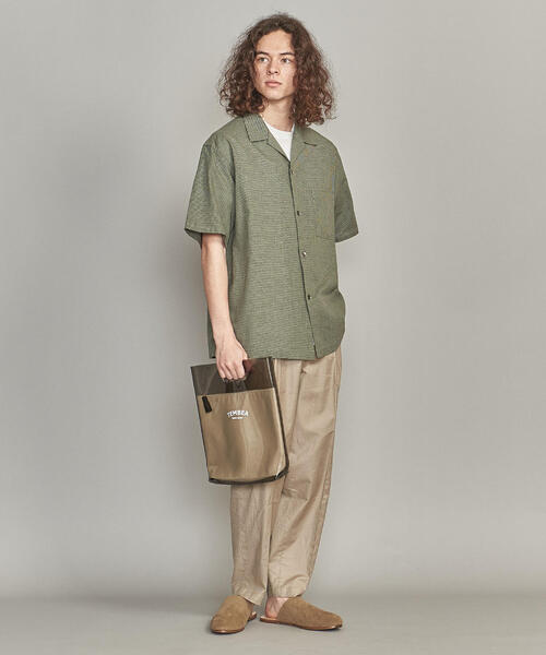 BEAUTY&YOUTH UNITED ARROWS（ビューティーアンドユースユナイテッドアローズ）の「BY オックス 1P ルーズパンツ（その他パンツ・メンズ・ブラック/ベージュ・M/S/XL/L）」の13枚目の写真