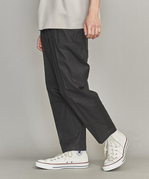 BEAUTY&YOUTH UNITED ARROWS（ビューティーアンドユースユナイテッドアローズ）の「BY オックス 1P ルーズパンツ（その他パンツ・メンズ・ブラック/ベージュ・M/S/XL/L）」の14枚目の写真