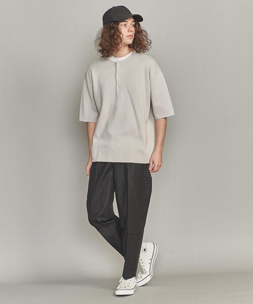 BEAUTY&YOUTH UNITED ARROWS（ビューティーアンドユースユナイテッドアローズ）の「BY オックス 1P ルーズパンツ（その他パンツ・メンズ・ブラック/ベージュ・M/S/XL/L）」の15枚目の写真