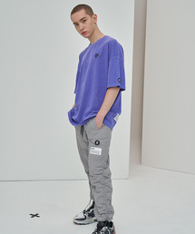 OY | ピグメント加工半袖Tシャツ/カットソー(Tシャツ/カットソー)