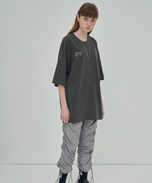 OY | ピグメント加工半袖Tシャツ/カットソー(Tシャツ/カットソー)