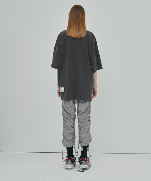 OY(オーワイ)の「ピグメント加工半袖Tシャツ/カットソー(Tシャツ/カットソー・メンズ・グレー/パープル/ピンク・FREE)」の16枚目の写真