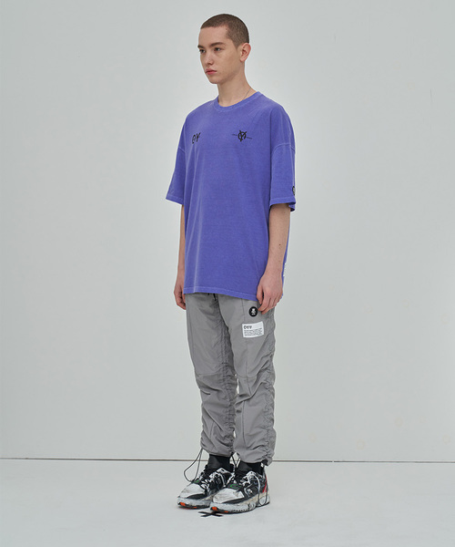 OY(オーワイ)の「ピグメント加工半袖Tシャツ/カットソー(Tシャツ/カットソー・メンズ・グレー/パープル/ピンク・FREE)」の18枚目の写真