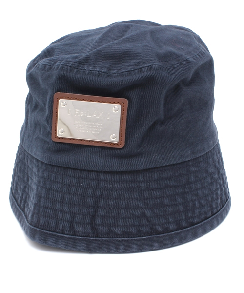 WHO'S WHO gallery(フーズフーギャラリー)の「【RE:LAX】プレートハット(ハット・メンズ・ブラック/ネイビー/カーキ・FREE)」の1枚目の写真