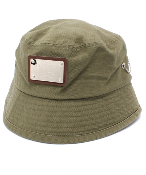 WHO'S WHO gallery(フーズフーギャラリー)の「【RE:LAX】プレートハット(ハット・メンズ・ブラック/ネイビー/カーキ・FREE)」の3枚目の写真