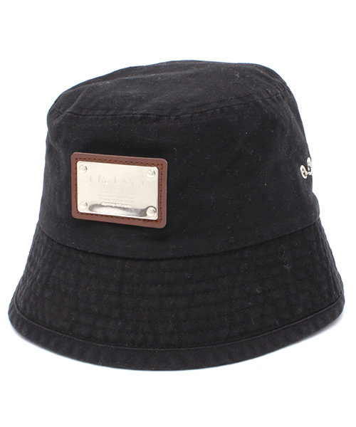 WHO'S WHO gallery(フーズフーギャラリー)の「【RE:LAX】プレートハット(ハット・メンズ・ブラック/ネイビー/カーキ・FREE)」の2枚目の写真