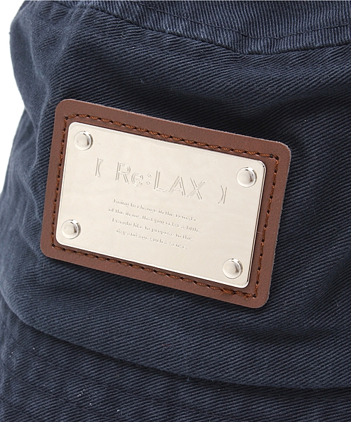 WHO'S WHO gallery(フーズフーギャラリー)の「【RE:LAX】プレートハット(ハット・メンズ・ブラック/ネイビー/カーキ・FREE)」の7枚目の写真