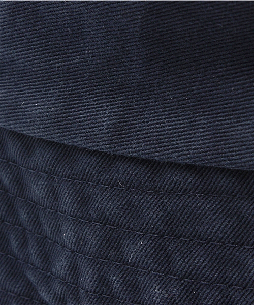 WHO'S WHO gallery(フーズフーギャラリー)の「【RE:LAX】プレートハット(ハット・メンズ・ブラック/ネイビー/カーキ・FREE)」の9枚目の写真