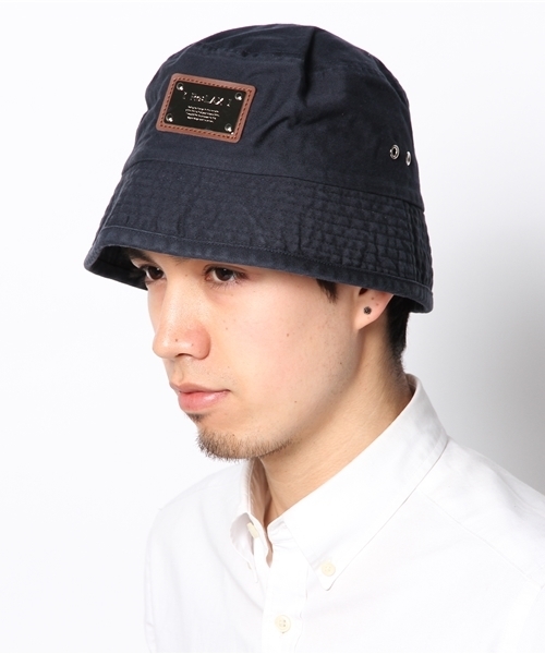 WHO'S WHO gallery(フーズフーギャラリー)の「【RE:LAX】プレートハット(ハット・メンズ・ブラック/ネイビー/カーキ・FREE)」の4枚目の写真