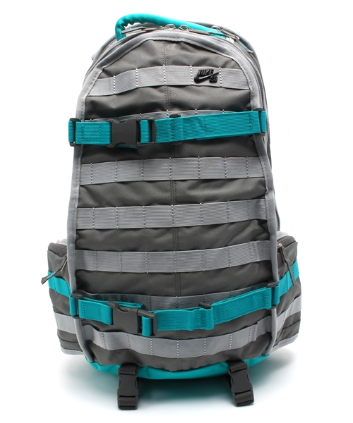 NIKE SB(ナイキエスビー)の「ナイキ スケートボーディング バックパック NIKE SB RPM BA4592(バックパック/リュック・メンズ・ブラック/グレー/カモフラージュ・ONE SIZE)」の3枚目の写真