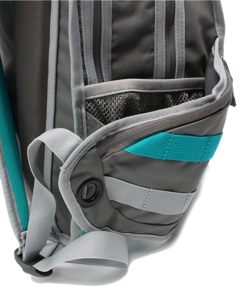 NIKE SB(ナイキエスビー)の「ナイキ スケートボーディング バックパック NIKE SB RPM BA4592(バックパック/リュック・メンズ・ブラック/グレー/カモフラージュ・ONE SIZE)」の14枚目の写真