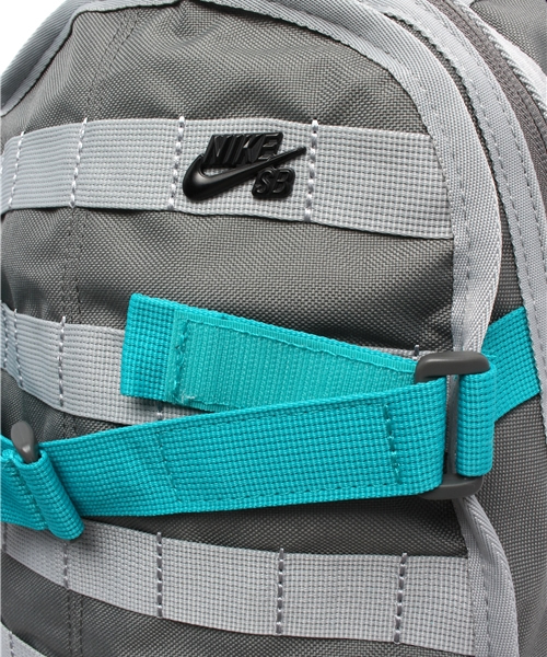 NIKE SB(ナイキエスビー)の「ナイキ スケートボーディング バックパック NIKE SB RPM BA4592(バックパック/リュック・メンズ・ブラック/グレー/カモフラージュ・ONE SIZE)」の12枚目の写真