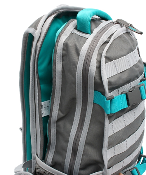 NIKE SB(ナイキエスビー)の「ナイキ スケートボーディング バックパック NIKE SB RPM BA4592(バックパック/リュック・メンズ・ブラック/グレー/カモフラージュ・ONE SIZE)」の16枚目の写真