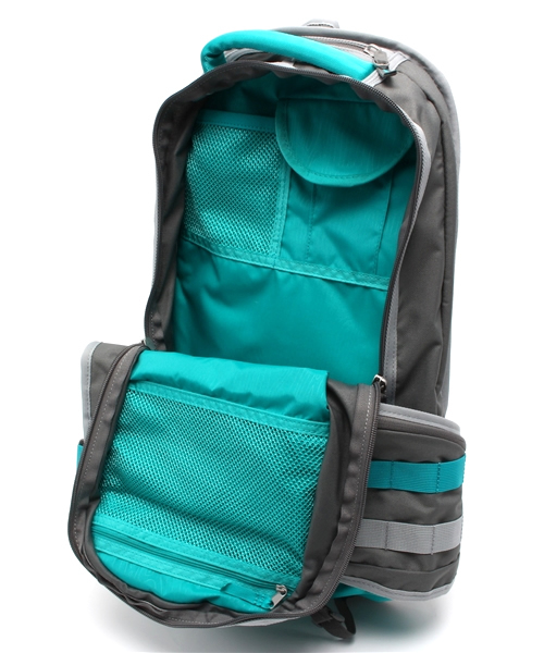 NIKE SB(ナイキエスビー)の「ナイキ スケートボーディング バックパック NIKE SB RPM BA4592(バックパック/リュック・メンズ・ブラック/グレー/カモフラージュ・ONE SIZE)」の7枚目の写真