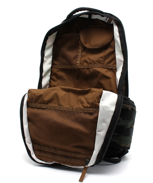 NIKE SB(ナイキエスビー)の「ナイキ スケートボーディング バックパック NIKE SB RPM BA4592(バックパック/リュック・メンズ・ブラック/グレー/カモフラージュ・ONE SIZE)」の18枚目の写真