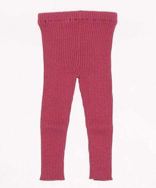 nino（ニノ）の「[80-120]リブレギンス シーズンCOLOR（レギンス/スパッツ・キッズ・パープル/ピンク/マスタード/レッド/ベージュ/ベビーピンク/ネイビー/ローズ/ラベンダー/ピンク系1/ライラック・80ｃｍ/90cm/100cm/110cm/120cm）」の11枚目の写真