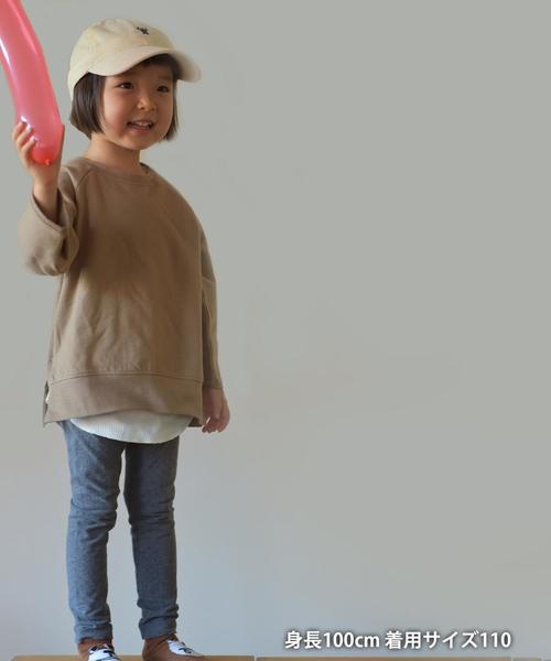 coen（コーエン）の「【先行販売・coen キッズ / ジュニア】ミニ裏毛×ワッフルタンクトップ2セット（Tシャツ/カットソー・キッズ・ベージュ/ブラック・150/120/100/110/130/140）」の13枚目の写真