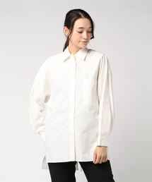 CLANE | BACK SLIT SHIRT(シャツ/ブラウス)